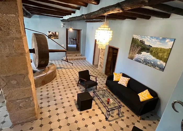 Antiguo Molino Lägenhet Arnés